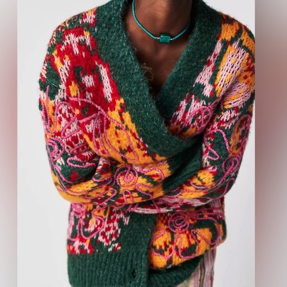 ISO Free People | Alexis Cardi Sweater - Picture 1 of 6